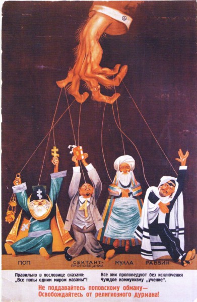 soviet-antireligious-poster
